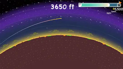 Golf Orbit: Golfspel screenshot