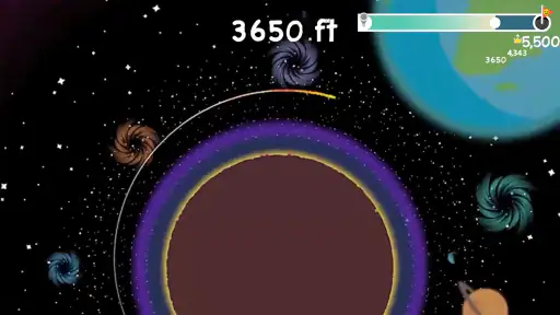 Golf Orbit: Golfspel screenshot