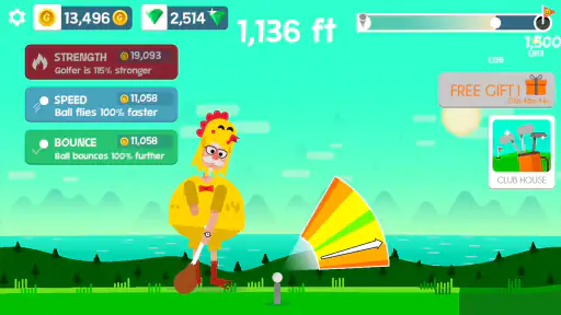 Golf Orbit: Golfspel screenshot