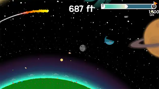 Golf Orbit: Golfspel screenshot