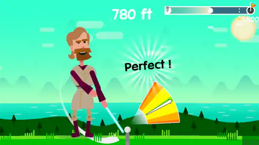 Golf Orbit: Golfspel screenshot