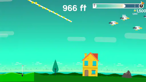 Golf Orbit: Golfspel screenshot
