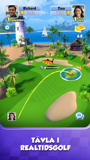 Golf Rival screenshot