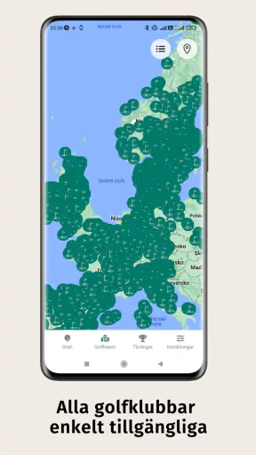 Golfamore (Golfhäftet) screenshot