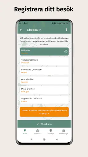 Golfamore (Golfhäftet) screenshot