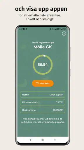 Golfamore (Golfhäftet) screenshot