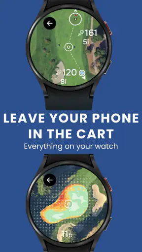 Golfplatta: Golf-GPS scorekort screenshot