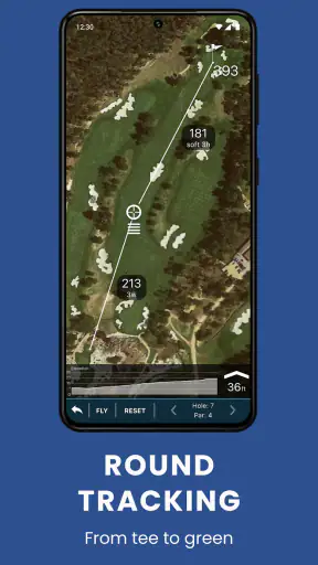 Golfplatta: Golf-GPS scorekort screenshot