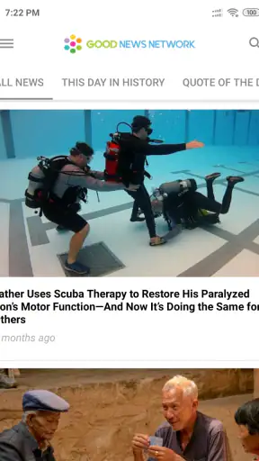 Good News Network screenshot