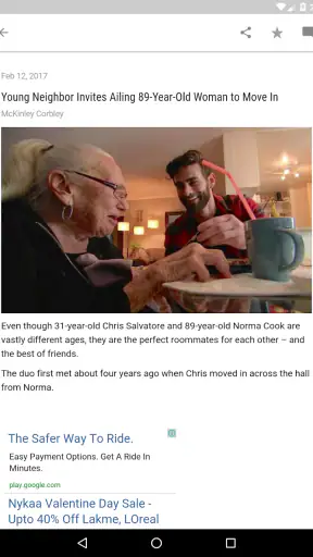 Good News Network screenshot