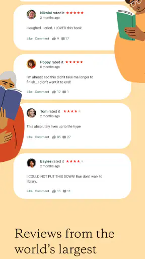 Goodreads: Book Tracker & More screenshot