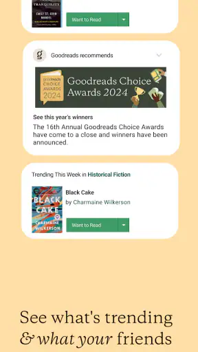 Goodreads: Book Tracker & More screenshot