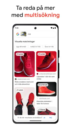 Google screenshot