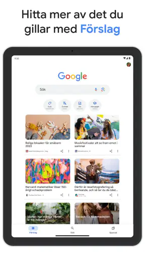 Google screenshot