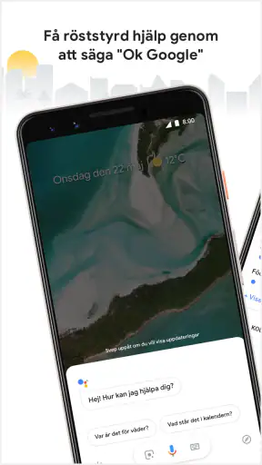 Google Assistent screenshot