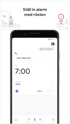 Google Assistent screenshot