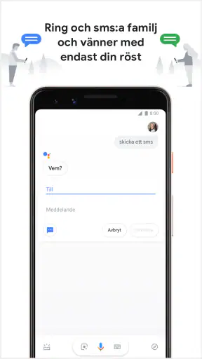 Google Assistent screenshot