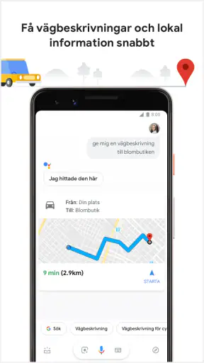 Google Assistent screenshot
