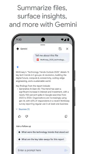 Google Drive screenshot
