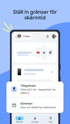 Google Family Link screenshot