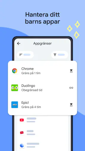 Google Family Link screenshot