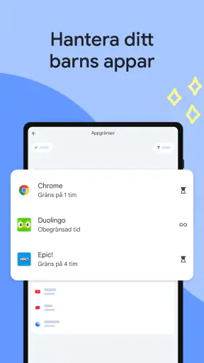 Google Family Link screenshot