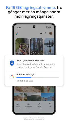 Google Foto screenshot