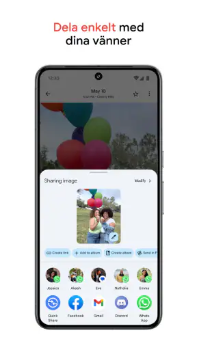Google Foto screenshot