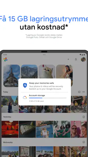 Google Foto screenshot