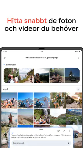Google Foto screenshot