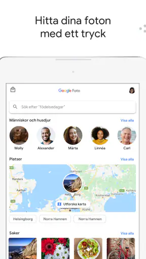 Google Foto screenshot
