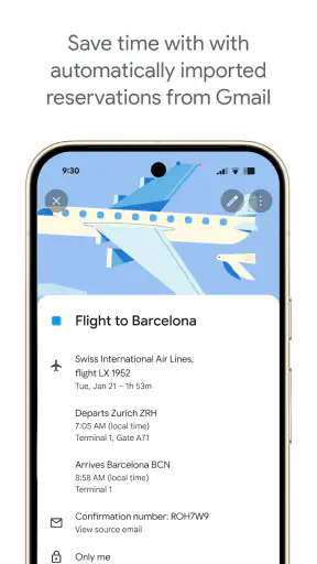Google Kalender screenshot
