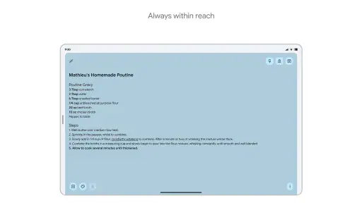 Google Keep – anteckn. & lista screenshot