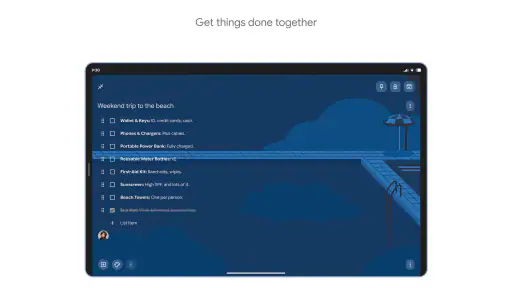 Google Keep – anteckn. & lista screenshot