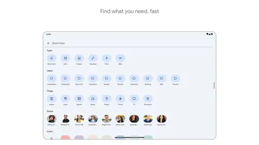 Google Keep – anteckn. & lista screenshot