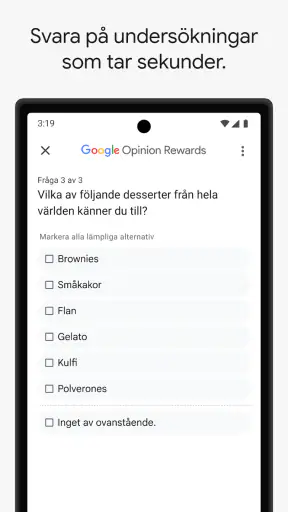 Google Konsumentpanel screenshot