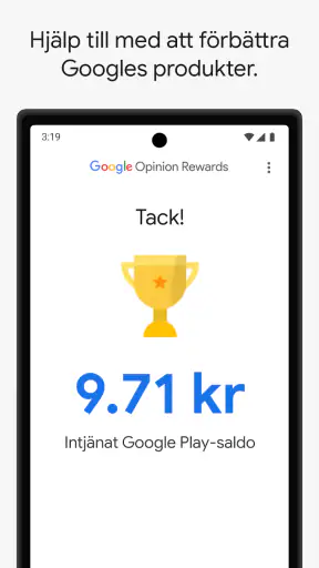 Google Konsumentpanel screenshot