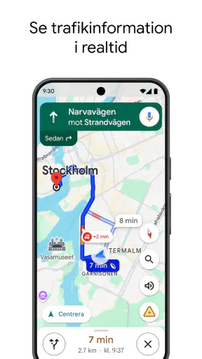 Google Maps screenshot