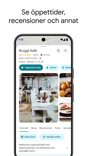 Google Maps screenshot