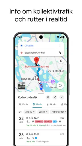 Google Maps screenshot