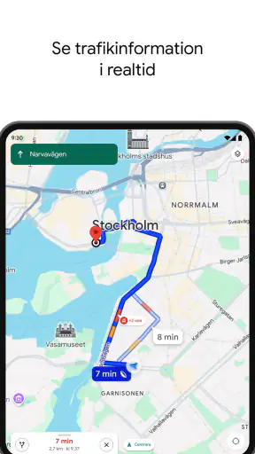 Google Maps screenshot
