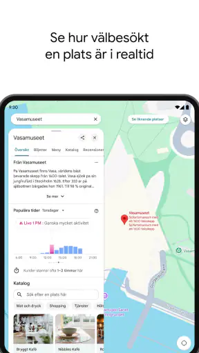 Google Maps screenshot