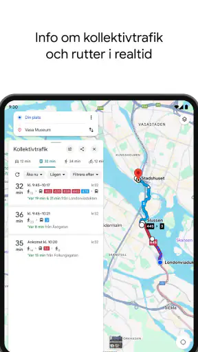 Google Maps screenshot