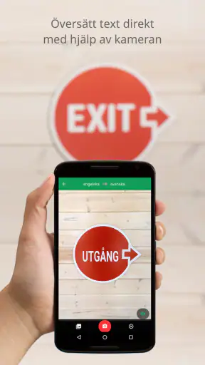 Google Översätt screenshot