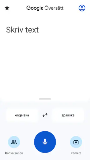 Google Översätt screenshot