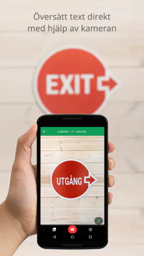 Google Översätt screenshot