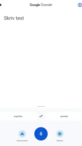 Google Översätt screenshot