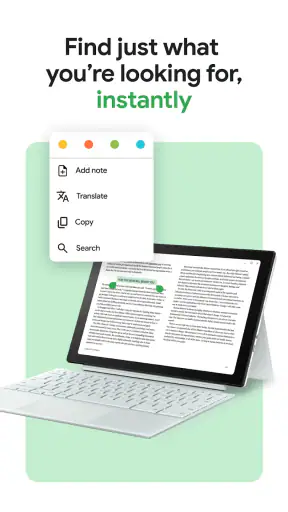 Google Play Böcker screenshot