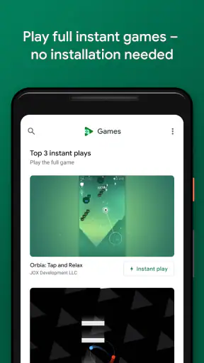 Google Play Spel screenshot