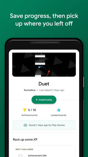 Google Play Spel screenshot